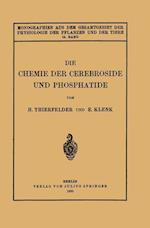 Die Chemie der Cerebroside und Phosphatide
