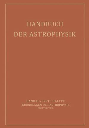 Handbuch Der Astrophysik