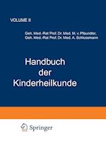 Handbuch der Kinderheilkunde