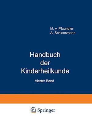 Handbuch der Kinderheilkunde