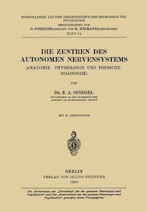 Die Zentren des autonomen Nervensystems