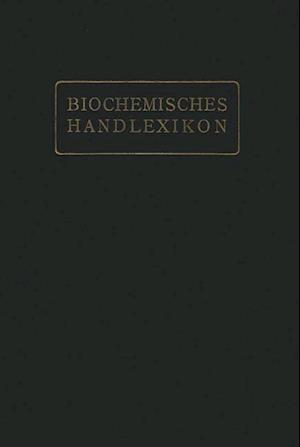 Biochemisches Handlexikon