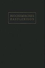 Biochemisches Handlexikon