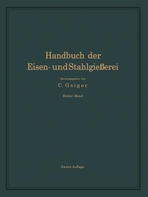 Handbuch der Eisen- und Stahlgießerei