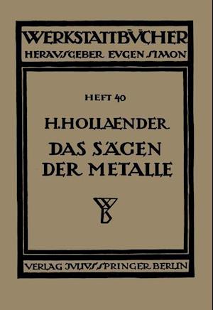 Das Sägen der Metalle