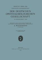 Bericht Über Die Fünfzigste Zusammenkunft Der Deutschen Ophthalmologischen Gesellschaft in Heidelberg 1934