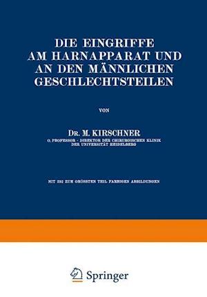 Die Eingriffe Am Harnapparat Und an Den Männlichen Geschlechtsteilen