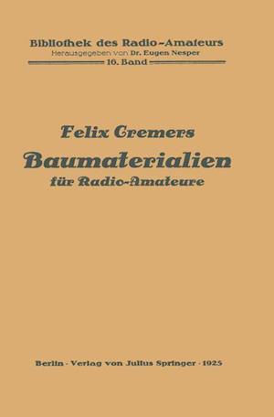 Baumaterialien Für Radio-Amateure