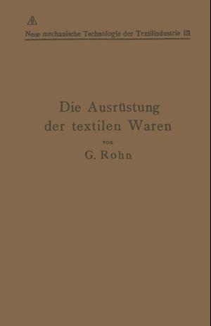 Die Ausrüstung der textilen Waren