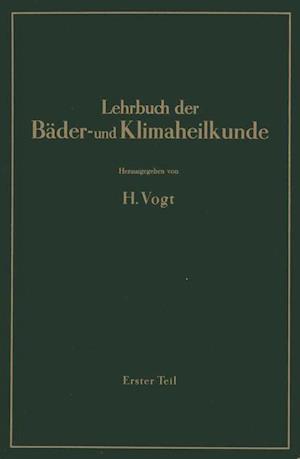 Lehrbuch der Bäder- und Klimaheilkunde