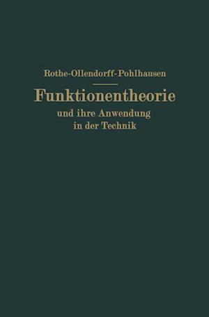 Funktionentheorie Und Ihre Anwendung in Der Technik