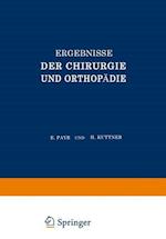 Ergebnisse der Chirurgie und Orthopädie