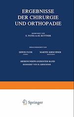 Ergebnisse Der Chirurgie Und Orthopädie