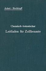 Chemisch-botanischer Leitfaden für Zollbeamte