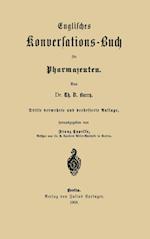 Englisches Konversations-Buch Für Pharmazeuten