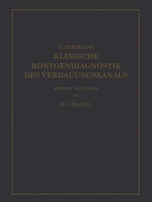 Klinische Röntgendiagnostik des Verdauungskanals