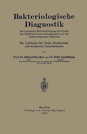 Bakteriologische Diagnostik