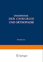 Ergebnisse Der Chirurgie Und Orthopädie