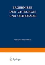 Ergebnisse der Chirurgie und Orthopädie