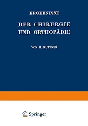 Ergebnisse der Chirurgie und Orthopädie