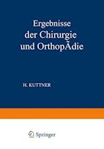 Ergebnisse Der Chirurgie Und Orthopädie