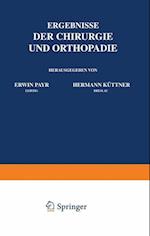 Ergebnisse Der Chirurgie Und Orthopädie