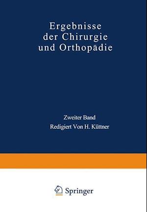 Ergebnisse der Chirurgie und Orthopädie