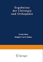 Ergebnisse der Chirurgie und Orthopädie