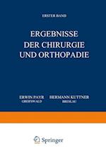 Ergebnisse der Chirurgie und Orthopädie