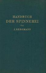 Handbuch der Spinnerei
