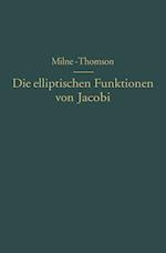 Die Elliptischen Funktionen Von Jacobi