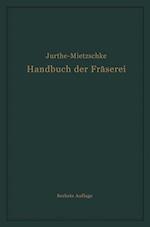 Handbuch Der Fräserei
