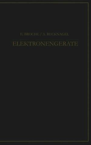 Elektronengeräte