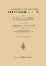 Allgemeine Und Spezielle Elektrochirurgie