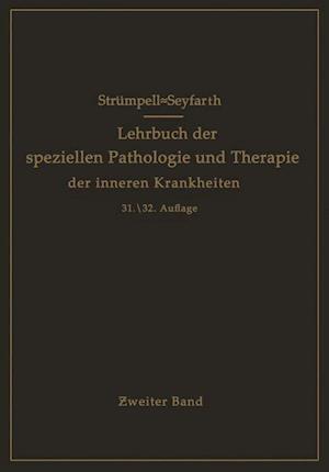 Lehrbuch der speziellen Pathologie und Therapie der inneren Krankheiten für Studierende und Ärzte