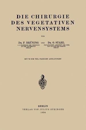 Die Chirurgie Des Vegetativen Nervensystems