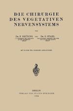 Die Chirurgie Des Vegetativen Nervensystems