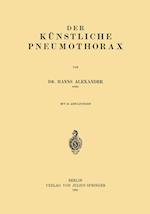 Der Künstliche Pneumothorax