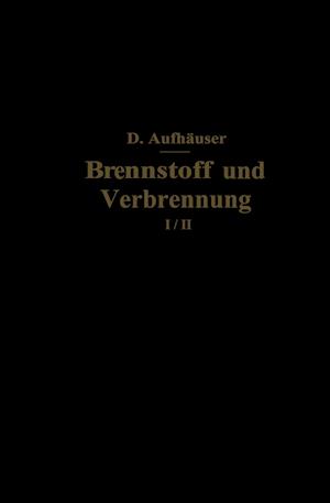 Brennstoff Und Verbrennung