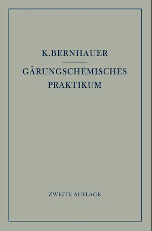 Gärungschemisches Praktikum