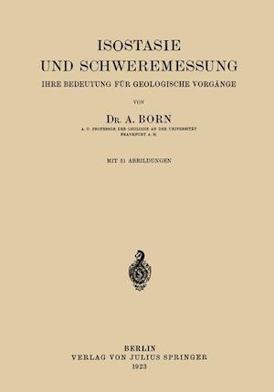 Isostasie Und Schweremessung