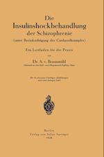 Die Insulinshockbehandlung Der Schizophrenie