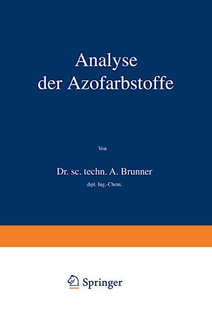 Analyse Der Azofarbstoffe