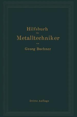 Hilfsbuch Für Metalltechniker