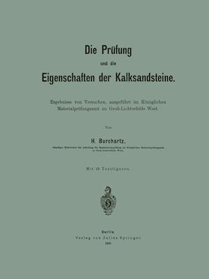 Die Prüfung und die Eigenschaften der Kalksandsteine