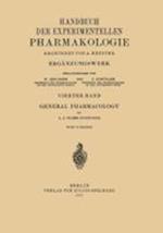 General Pharmacology