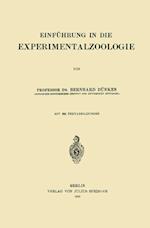 Einführung in Die Experimentalzoologie