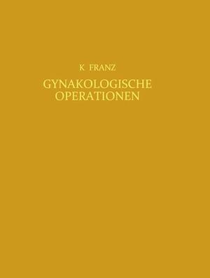 Gynäkologische Operationen