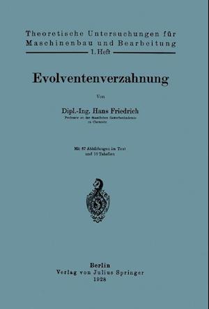 Evolventenverzahnung