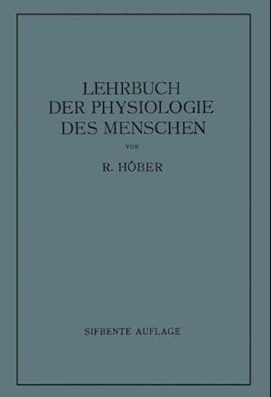 Lehrbuch der Physiologie des Menschen